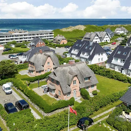 Vakantiehuis Waeaefblik Seestrasse Wenningstedt-Braderup